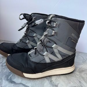 Boys’ 1 Merrell Snow Crush Waterproof Winter Boots
